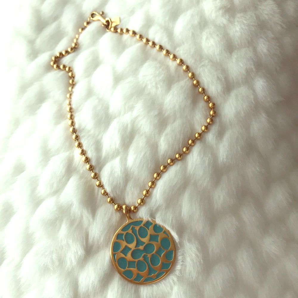 Coach necklace